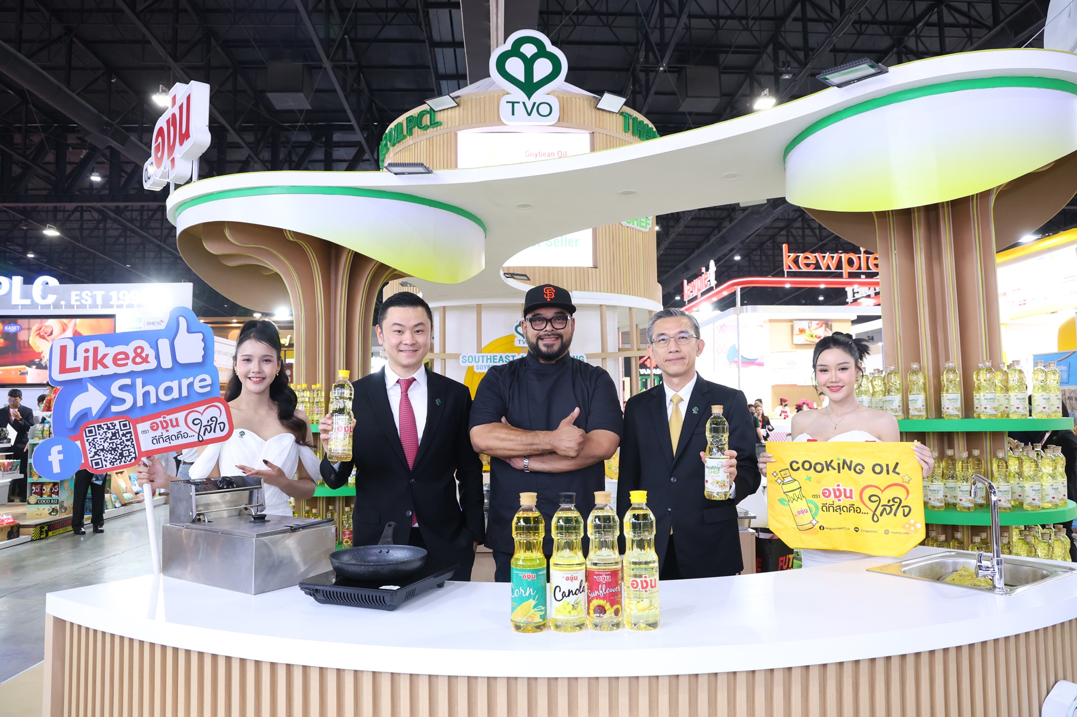 TVO  ชูจุดยืนด้าน ESG ร่วมงาน THAIFEX ANUGA ASIA 2025